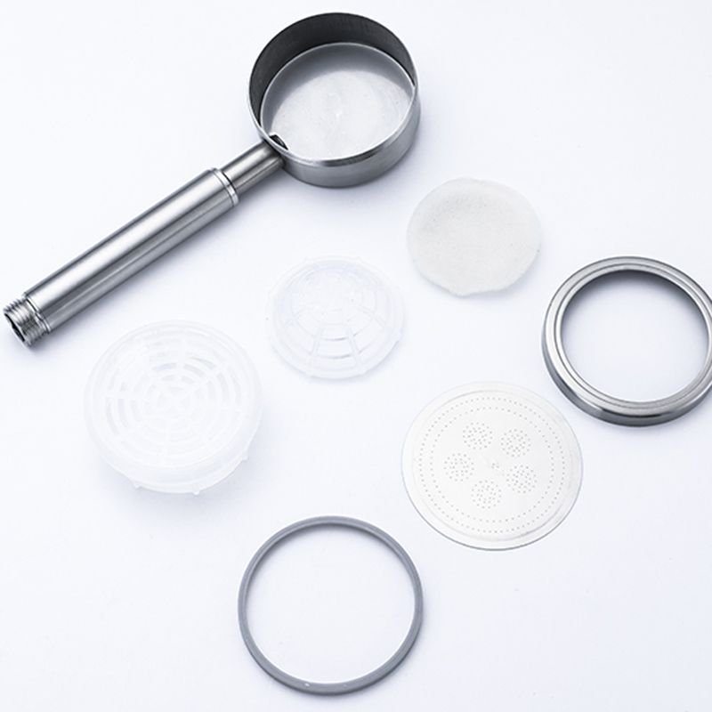Modern Showerhead Round Handheld Water Filtration Showerhead