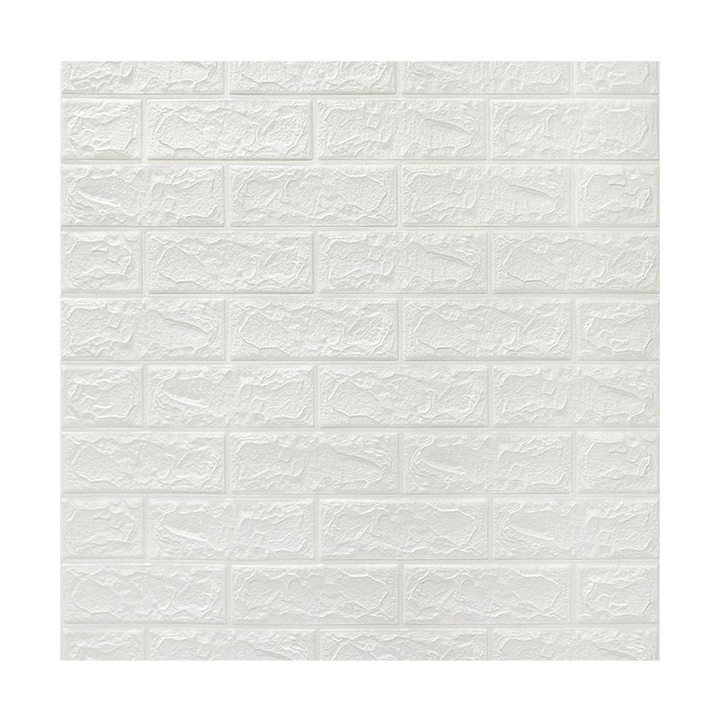 3D-embossed wall panels Color Waterproof Foam Interior wall tile