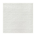 3D-embossed wall panels Color Waterproof Foam Interior wall tile