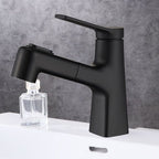 Contemporary Vessel Faucet Metal Single Handle Low Arc Vessel Faucet for the Bathroom
