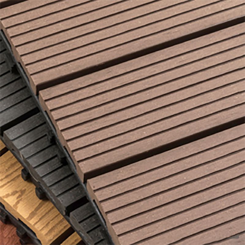12" X 24" Deck/Pavement Floor Tiles 4-Slat Decking Tiles