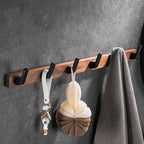 Modern black bathroom set bathroom shelf towel bar bathroom accessories set