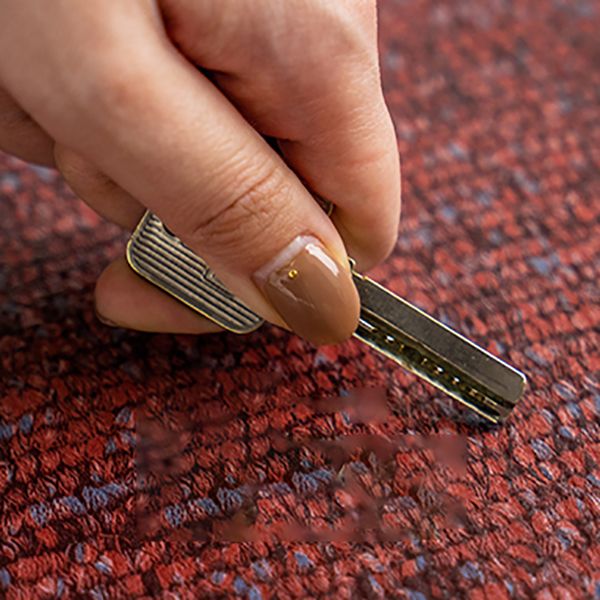 Square Plastic Flooring Water Repellent Peel and Stick Tiles Floor Leather