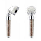 Traditional Round Handheld Wall-Mounted Shower Head