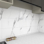 Modern Peel/Stick Back Wall Tiles PVC Peel and Stick Back Wall Tiles