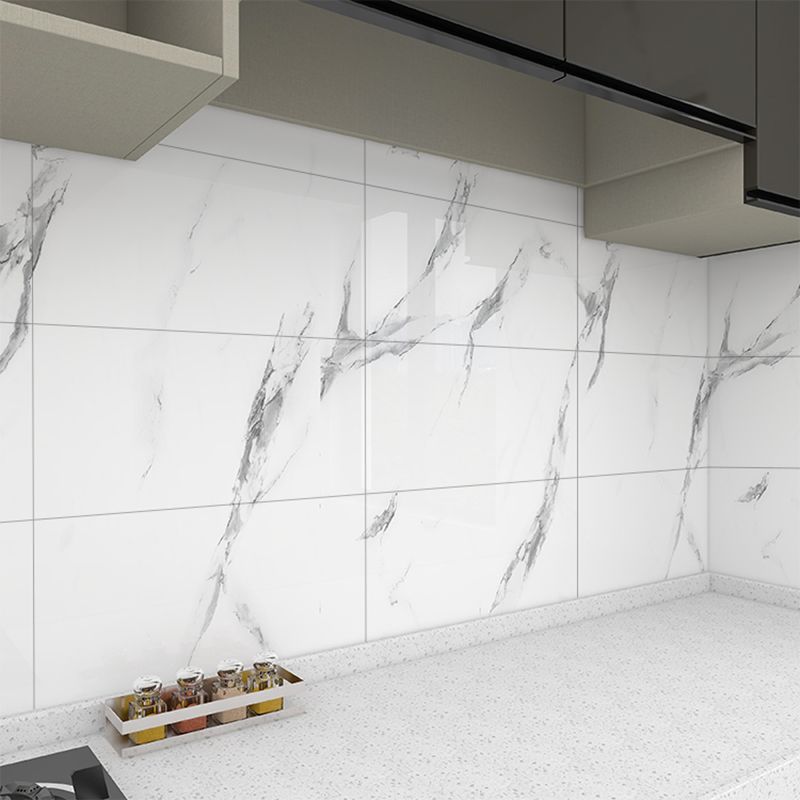 Modern Peel/Stick Back Wall Tiles PVC Peel and Stick Back Wall Tiles