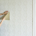 Modern Wall Covering Peel and Stick Waterproof 3D Print Wall Panel