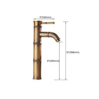 Lever Handle Vessel Faucet Single Hole Basin Faucet Farmhouse Style Sink Faucet