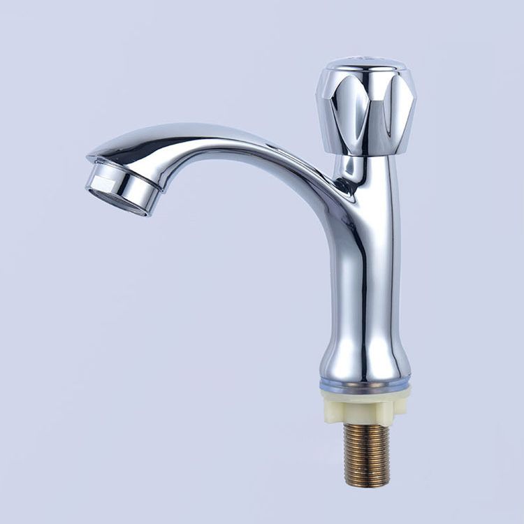 Modern Vessel Faucet Stainless Steel Low Arc Sink Faucet