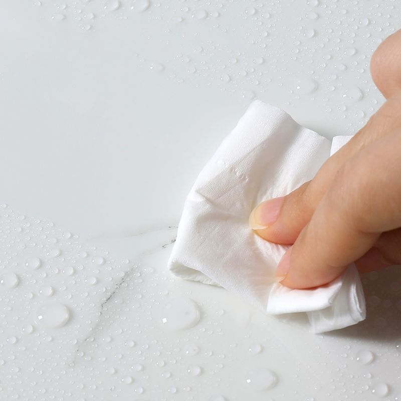 PVC Peel/Stick rectangular Peel and Stick backsplash tile