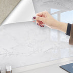 Rectangular Wallpaper Modern Peel and Stick Back Wall Tiles