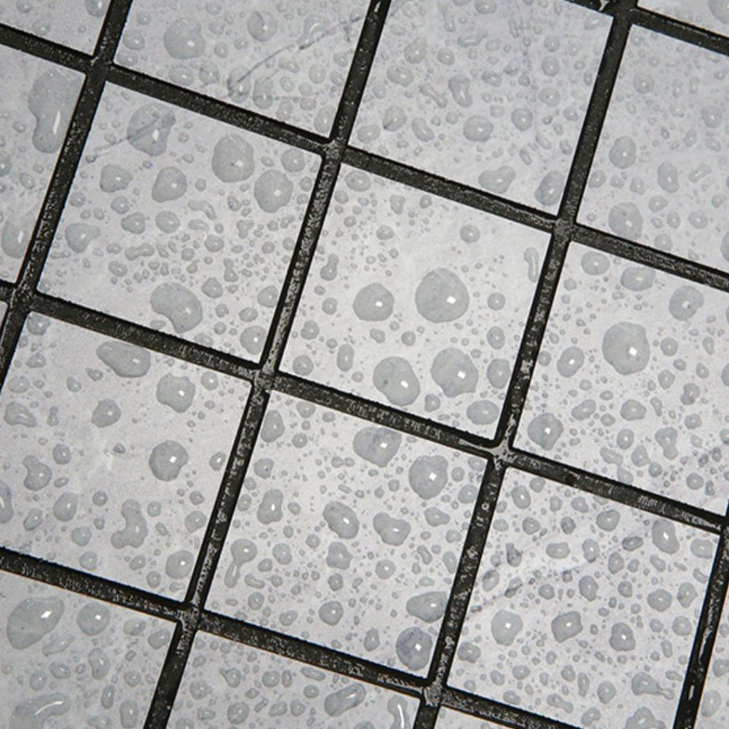 Mosaic Tile Peel and Stick Tile PVC 3D Kitchen Backsplash Peel and Stick Wall Tile