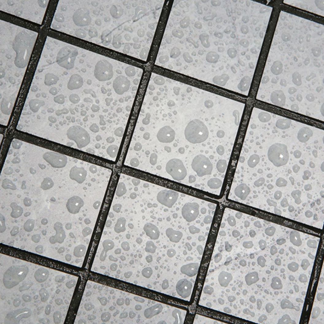 Mosaic Tile Peel and Stick Tile PVC 3D Kitchen Backsplash Peel and Stick Wall Tile