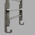 Modern Stainless Steel Bathroom Shelf Bathroom Accessories Set Towel Holder Bathroom Set