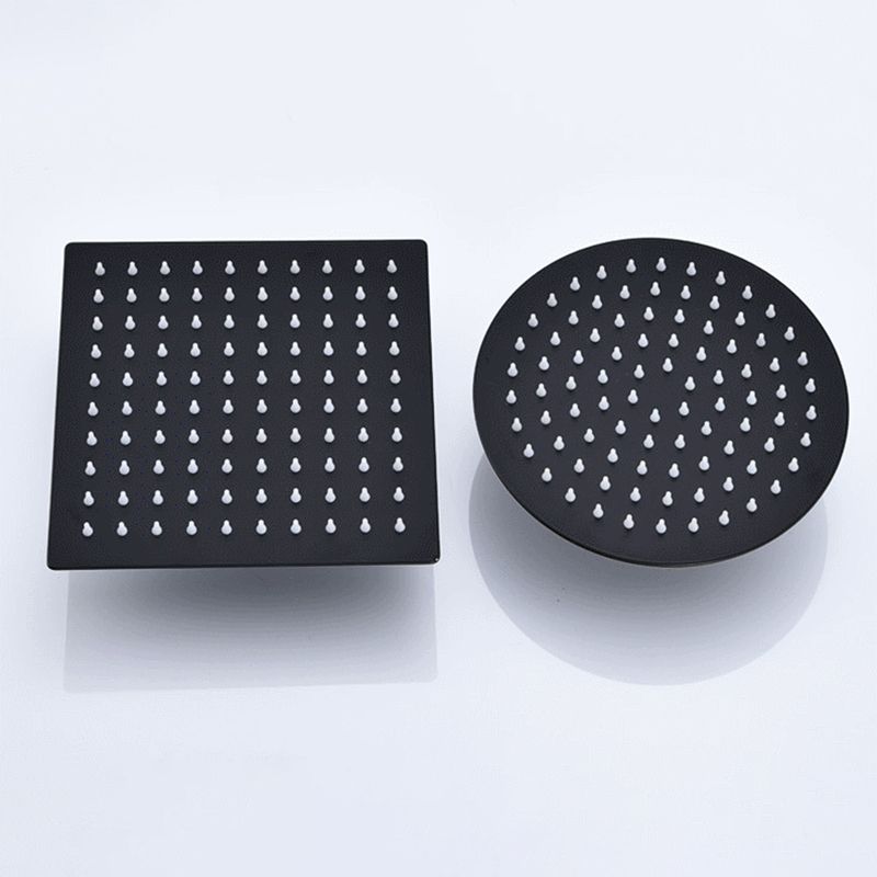 Modern Style Shower Head Metal Rain Shower Head for the Bathroom