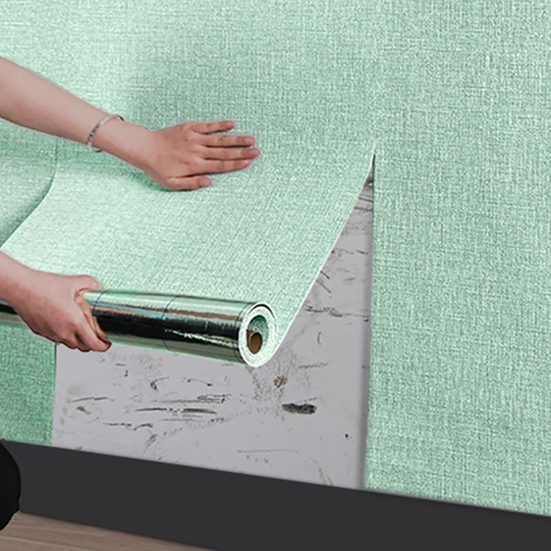 Basic Solid Color Wall Tile Peel and Stick Splashback Panels
