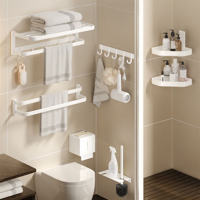 Modern Bathroom Accessories Set Paper Holder Bathroom Shelf Bathroom Accessories Kit