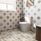 Mosaic Tiles Self-Adhesive Tiles Square Self-Adhesive Back Wall