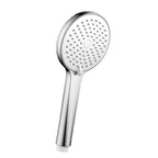Round Self-Cleaning Handheld Shower Adjustable Water Flow Wall Mounted Hand Shower