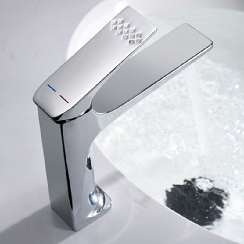 Glam Centerset Faucet Pure Color Sink Faucet for the Bathroom