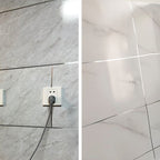 PVC Tile Peel & Stick Modern Peel and Stick Wall Tile