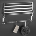 Modern Bathroom Set Stainless Steel Bathroom Shelf Paper Holder Bathroom Accessory Set
