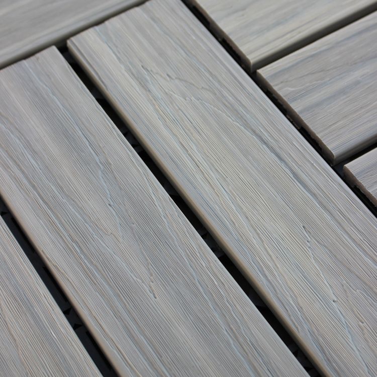Deck Plank drilled hardwood tiles exterior flooring