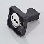 Stainless Steel Bathroom Fittings Modern Style Simple Bathroom Fitting Set