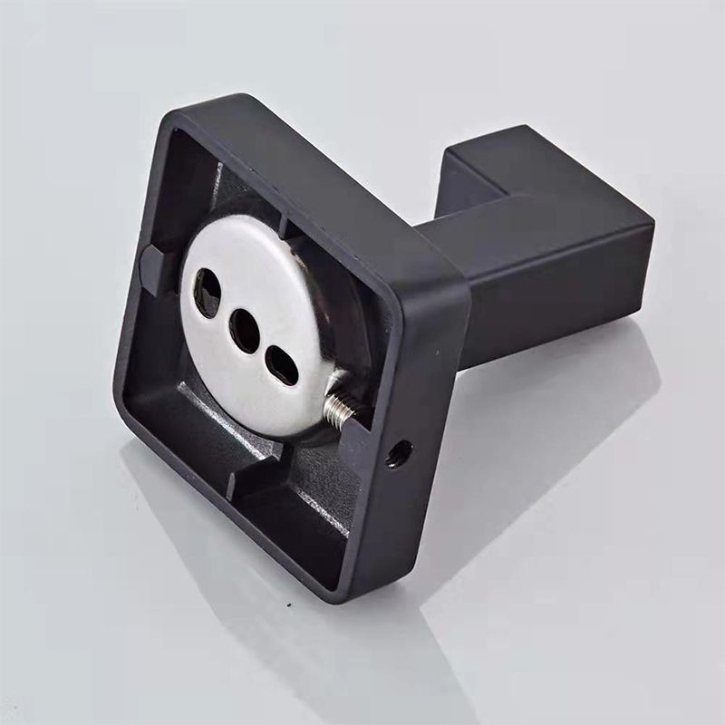 Stainless Steel Bathroom Fittings Modern Style Simple Bathroom Fitting Set