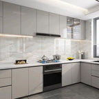 Modern Peel and Stick Backsplash Tiles Rectangular Home Depot Peel and Stick Tiles
