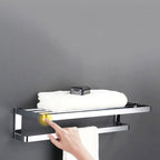 5-piece Bathroom Accessory Set Modern Polished Chrome Bathroom Set