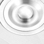Contemporary Style Kitchen Sink Stainless Steel Color Fast Built-In Sink