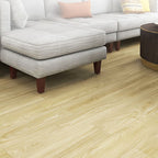 Peel and Stick PVC flooring Matte wood look vinyl flooring for the living room