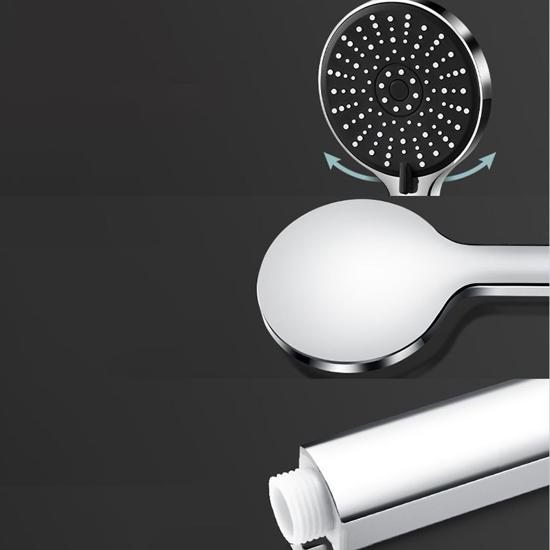 Modern Showerhead 5 Settings Adjustable Spray Pattern Hand Shower