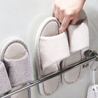 3-piece stainless steel bathroom accessory set Modern chrome object stand