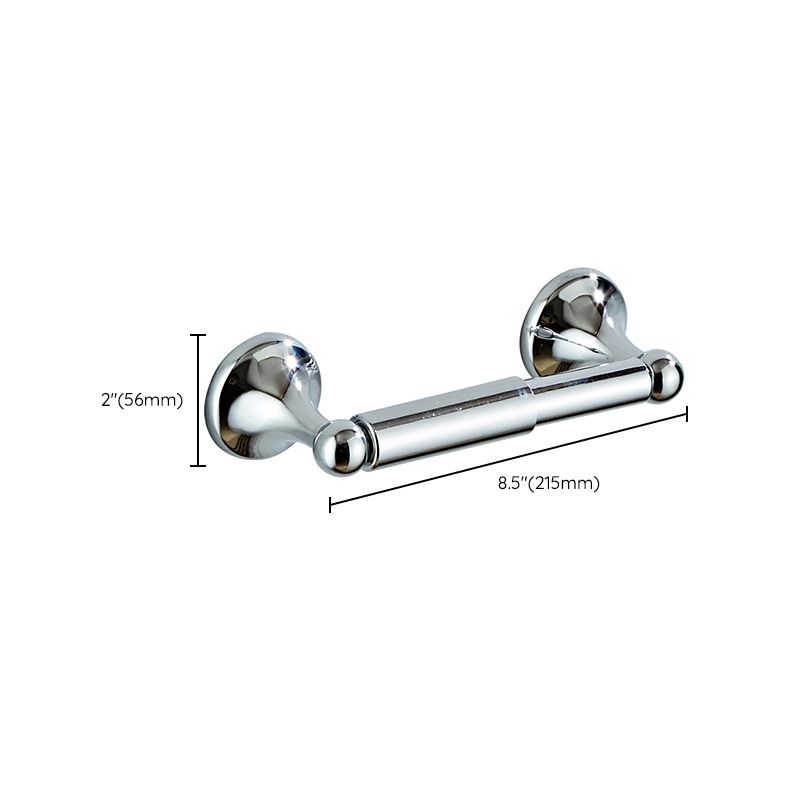 Metal Bathroom Set Traditional Style Chrome Bathroom Accessories Set