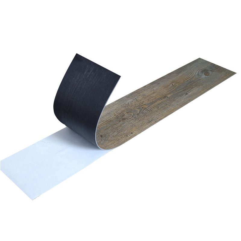 Scratch-resistant PVC flooring Self-adhesive Wood look Waterproof PVC flooring