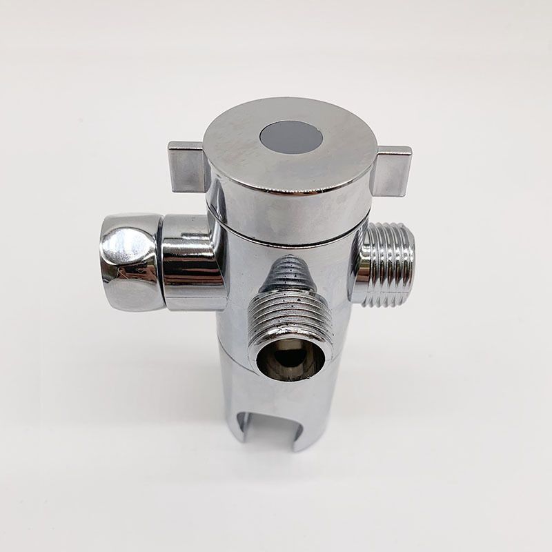 Modern Style Shower Heads Dual Wall Mounted Round Metal Dual Shower
