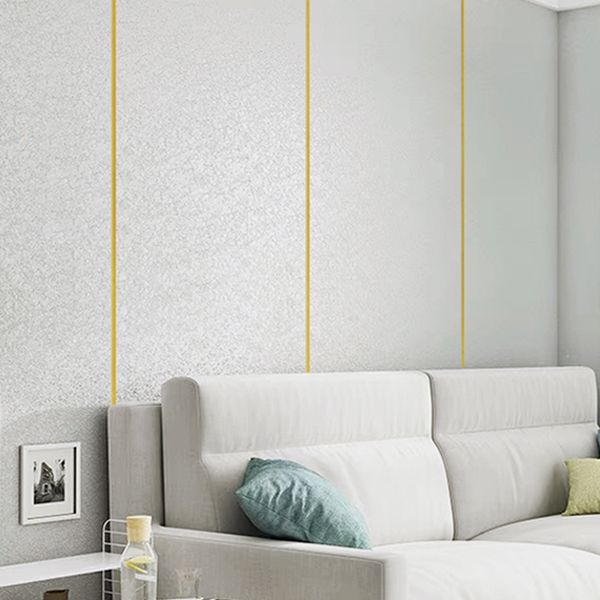 Modern Tin Backsplash Cladding Textured Wall Ceiling Linen Material