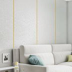 Modern Tin Backsplash Cladding Textured Wall Ceiling Linen Material