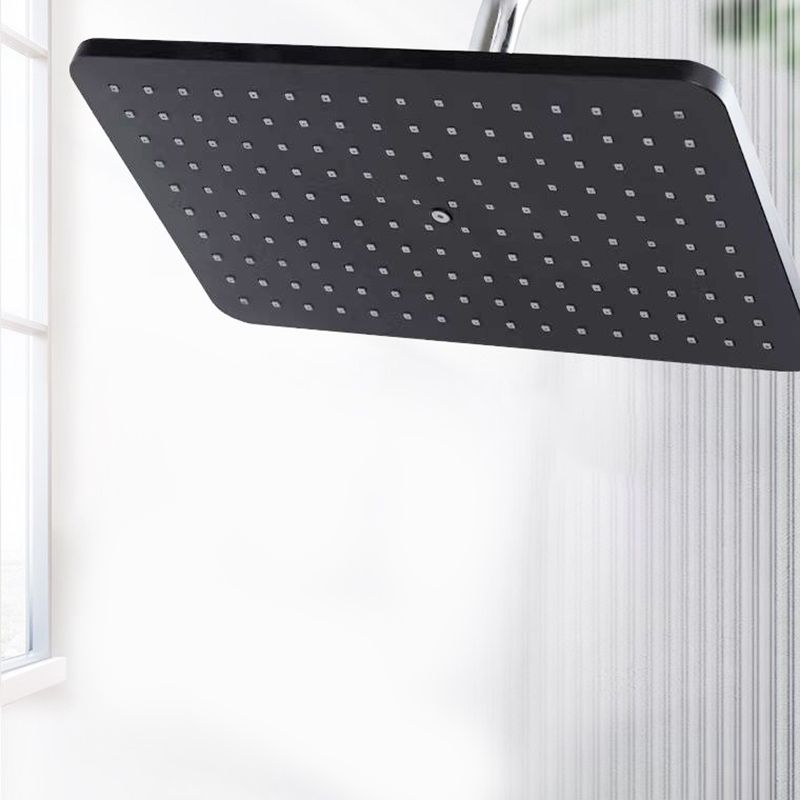 Modern Showerhead Rainfall Fixed Showerhead Square Rainfall Handheld Showerhead