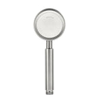 Modern Shower Head Stainless Steel Round Metal Handheld Shower Head