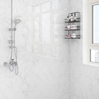 Modern Peel/Stick Splash Guard Tiles PVC Wallpaper for Bathroom Splash Protection