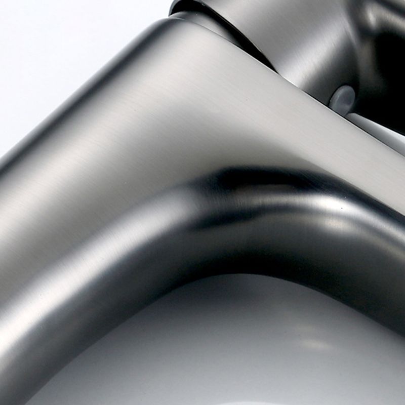 Contemporary Centerset Faucet Single Handle Faucet for Bathroom