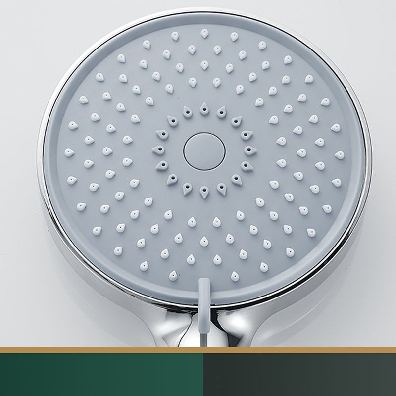 Rainfall Handheld Shower High Flow 3 Spray Patterns Wall Mounted Showerhead