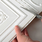 Contemporary waterproof 3D wall panel veneer for peeling and sticking for interior walls