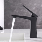 Glam Vessel Sink Faucet Brass Lever Handles with Drain Assembly Sink Mixer