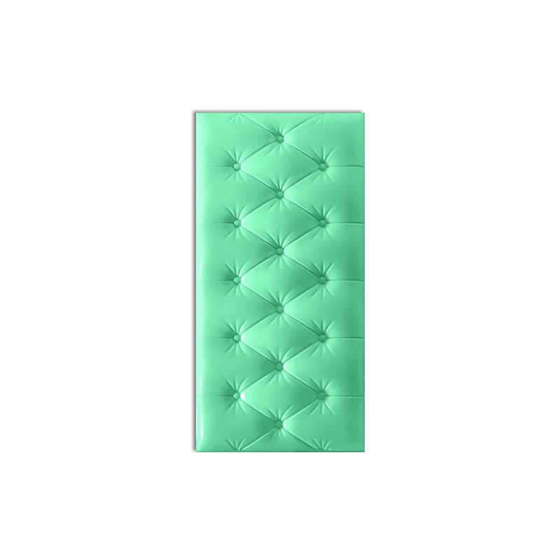 Modern Wall Panel Smooth Wall Indoor Upholstered Board Set of 4