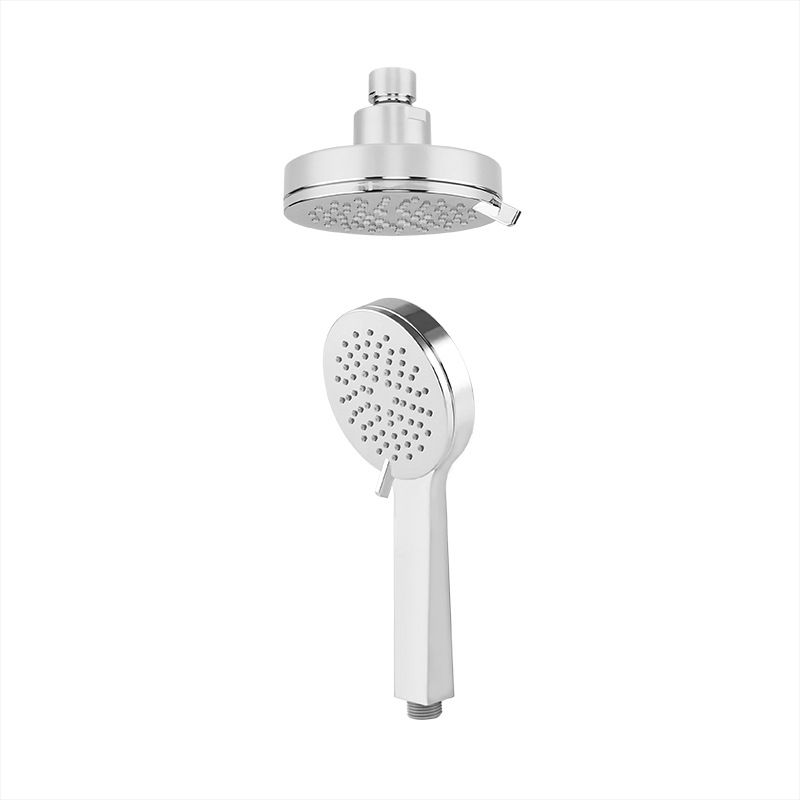 Bathroom Showerhead Standard Round Handheld Shower Rainfall Bathroom Showerhead