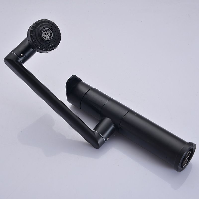 Modern Faucet Solid Color Stainless Steel Sink Faucet